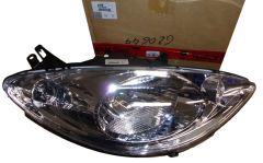 Priekšējais Lukturis Labais Jauns Oriģināls 620649 6206.49 Peugeot 1007 Priekšējais Lukturis Labais Jauns Oriģināls 620649 6206.49 Peugeot 1007
