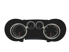 Tahometrs Alfa Romeo Mito 50525484 A2C80854200 VDO