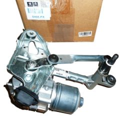 Tīrītāju motors Labais Priekšā Oriģināls Peugeot 3008 6405PX 9671062380