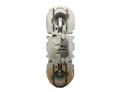 Aizmugurējās lampas ieliktnis Aizmugurē Renault 21 7700769944 7700769943 AXO