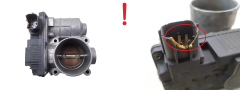 Gāzes korpusa vārsts Nissan Almera RME50-02 SERA576-01 1.8 16V Hitachi 1311