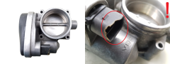 Gāzes korpusa vārsts BMW 1354 1439224-04 408.238/422/003 VDO 2889