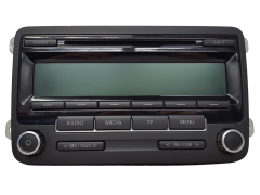 Radio CD atskaņotājs VW Passat 1K0035186AQ 7642272360 Bosch