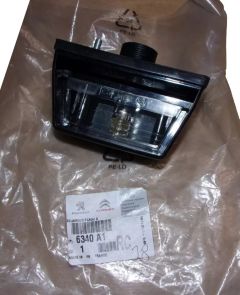 Numurzīmes apgaismojums Oriģināls 6340A1 6340.A1 Citroen Peugeot