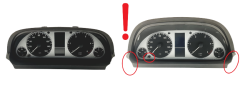 Spidometrs Mercedes B W245 1031098110 1031098101 RHD