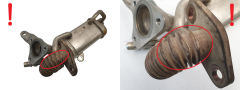 EGR Dzesētājs 147357324R 1.5DCI Renault Dacia Nissan