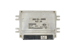 Vadības Bloks 5WY1344A 39110-2X066 SIMK42 Kia Siemens 43747