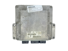Vadības Bloks 0281011518 9658373180 9640938680 PSA Bosch 63431