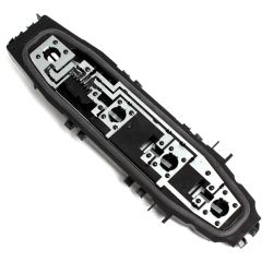 Aizmugurējās lampas ieliktnis Aizmugurē Oriģināls Citroen C3 6303A2