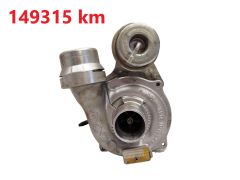 Turbokompresors Renault Dacia 1.5 dci 54359700012 478276H307056 149315 km