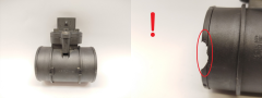 Gaisa plūsmas mērītājs Opel GM 13307079