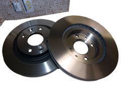 Bremžu diski Priekšā Jauns Oriģināls 402065054R Renault Dacia