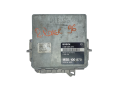 Vadības Bloks 0281001273 MSB100870 2248071 1R4 Land Rover Bosch
