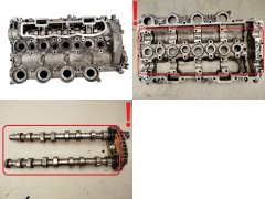 Cilindra galva Ford PSA Volvo 0200EH 9655911480 1.6 16V TDCI G8DB 12