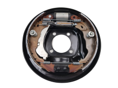 Bremžu diska vāka plāksne Szczęk Labais Aizmugurē 228mm 440009113R Dacia Duster 2 0km