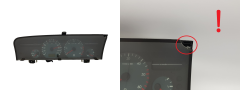 Spidometrs Citroen Xantia 21624319-5 Sagem 2051