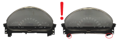Tahometrs Mercedes A W168 09051680091 58749