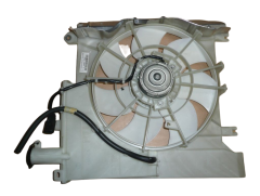 Radiatora Ventilators Citroen Peugeot 1253G9 QPlus