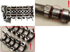 Cilindra galva BMW 778587609 7806058 2.0d 204D4