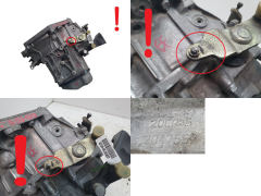 Ātrumkārba 20CQ15 1.4 16v KFU Citroen C4 Peugeot 307