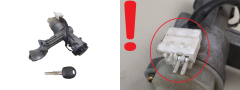 Aizdedzes Slēdzene KIA Picanto 1 FC 1019