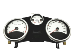 Tahometrs Peugeot 207 9666133180 A2C53337660 50939