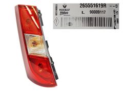 Lukturis Kreisais Aizmugurē Dacia Dokker 265551619R Jauns Oriģināls