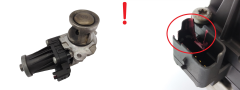 Egr Vārsts 9671187780 702209030 Pierburg 1.6 HDI Citroen Peugeot