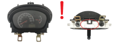 Spidometrs Licznik Fiat Seicento 735262299 56256