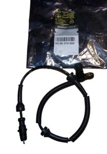 ABS Sensors Priekšā Jauns Oriģināls 8200274800 Renault