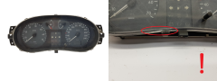 Spidometrs Renault Clio 2 7700428508 2937