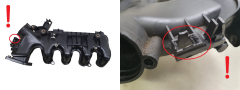Ieplūdes kolektors 9684941780 0361N3 1.6 HDI TDCI Citroen Peugeot Ford