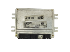 Dzinēja Vadības Bloks ECU K33A18881 5WY1308A A5D EU-IMMO Kia Siemens