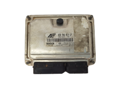 Vadības Bloks 038906019LP 0281011196 VW Seat Bosch 3593