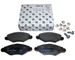 Bremžu kluči Priekšā Oriģināls Citroen Peugeot C2 206 425303