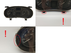 Tahometrs Renault Clio 2 8200276525 A 2063