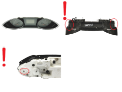 Tahometrs Peugeot 308 T9 9809838380 48253