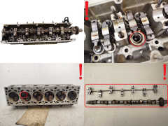 Cilindra galva BMW 7 17137889 5.0 V12 5012A 2