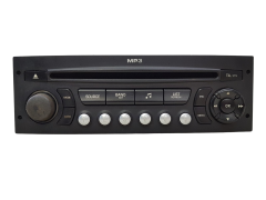 Radio Cd Mp3 Atskaņotājs Citroen Peugeot 96643698XT A2C53250038 Continental 1267