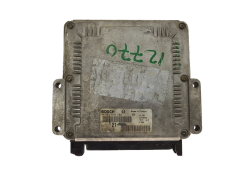 Vadības Bloks 0281010162 9637089680 28FM0000 PSA Bosch 3778