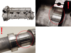 Cilindra galva Mercedes Sprinter R6420163601 A6420108820 3.0 642992