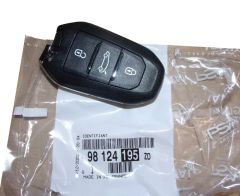 Atslēga Jauns Oriģināls 98124195ZD Peugeot
