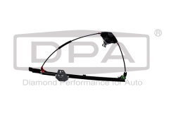 Logu Pacēlājs Priekšā Kreisais Ar VW T4 701837501D 88371811802 DPA
