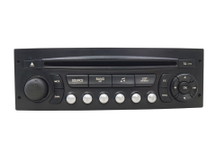 Radio CD atskaņotājs Citroen Peugeot 96766518XT PSARCD441-72 4
