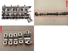 Cilindra galva BMW 754261202 754032003 4.8 V8