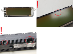 Radio displejs Citroen C4 9659062780