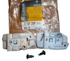 Stiprinājuma Klipsis Podnośnika Szyby Aizmugurē Oriģināls 7701209366 Renault Scenic 2 Stiprinājuma Klipsis Podnośnika Szyby Aizmugurē Oriģināls 7701209366 Renault Scenic 2