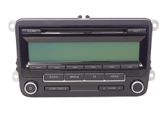 Radio CD atskaņotājs Seat 5P0035186 7640236366 RCD310 PQ35 Bosch