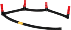 Degvielas caurule Jauns Oriģināls 9660777980 Citroen Peugeot