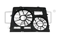 Radiatora Ventilatora Panelis 7L0121207D 81210697802 VW Touareg Audi DPA